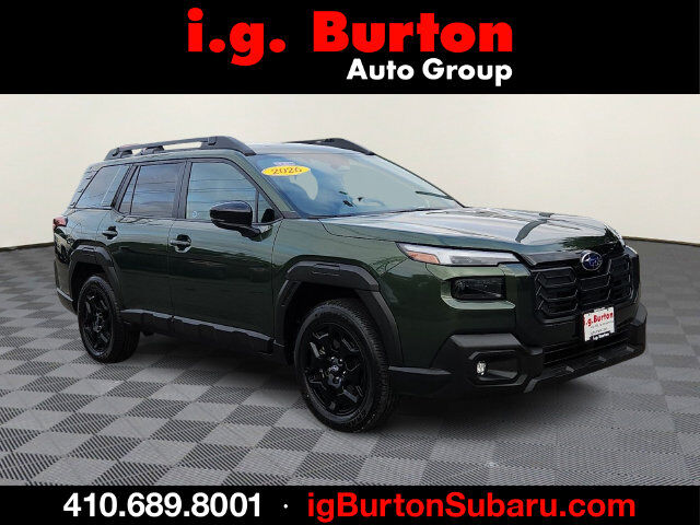 2026 SUBARU Outback