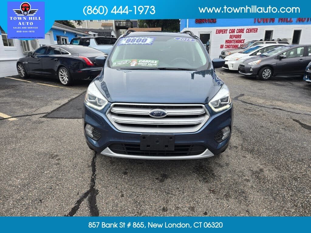 2018 FORD Escape
