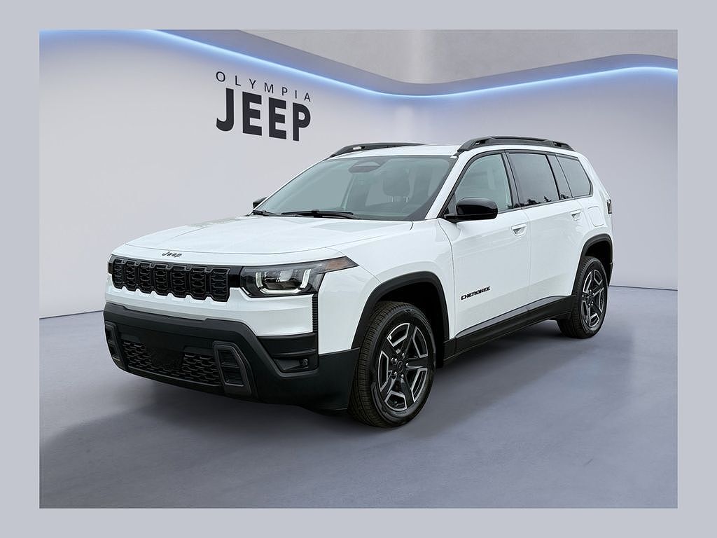 2026 JEEP Cherokee