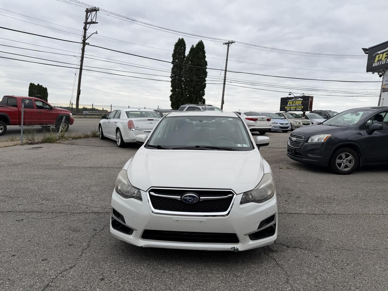 2016 SUBARU Impreza