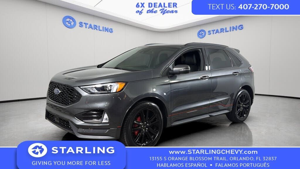 2020 FORD Edge