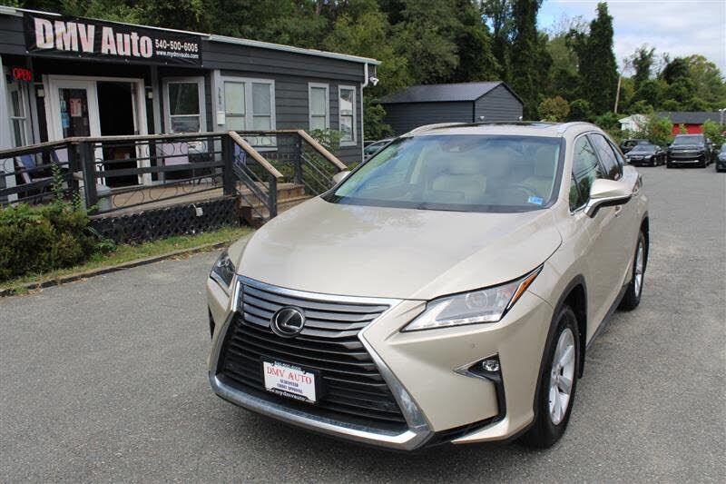 2017 LEXUS RX