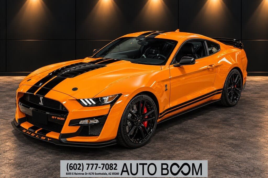 2020 FORD Mustang