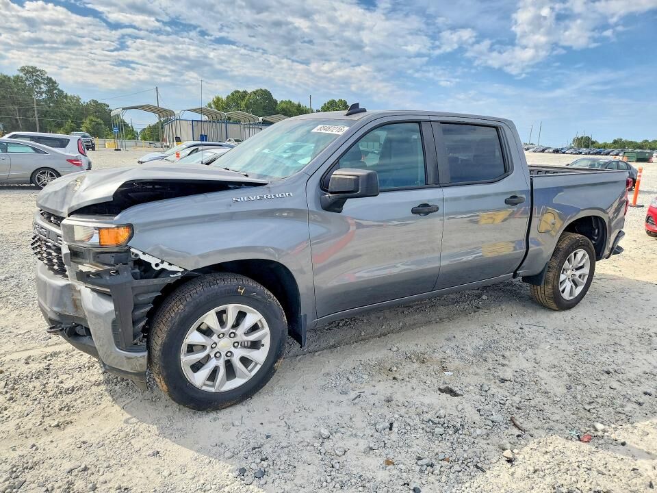 2022 CHEVROLET Silverado LTD