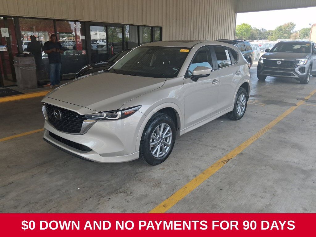 2025 MAZDA CX-5