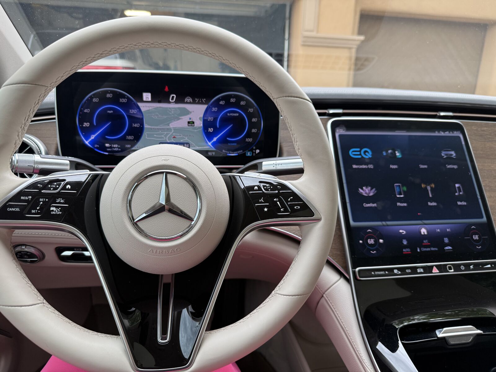 2022 Mercedes-Benz EQS-Class