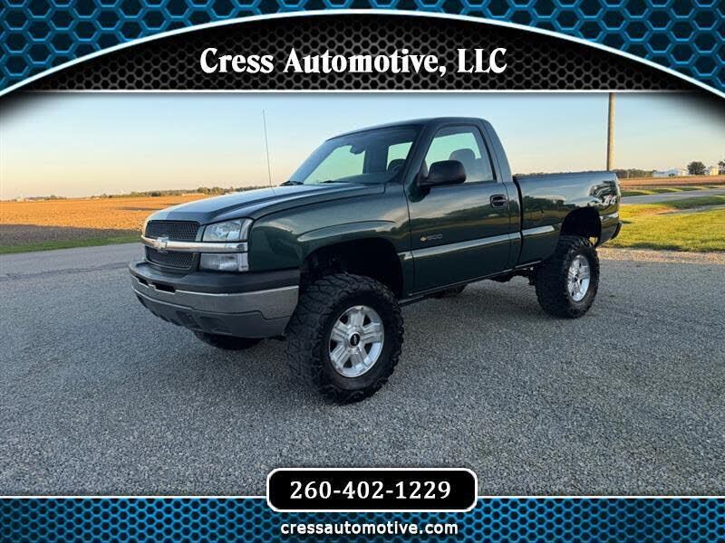2004 CHEVROLET Silverado