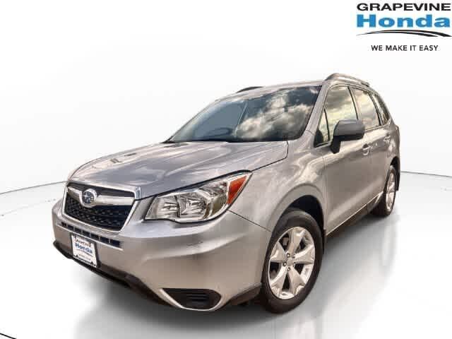 2015 SUBARU Forester