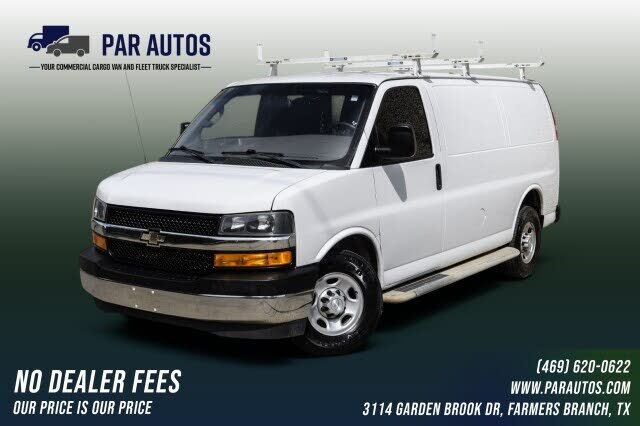 2018 CHEVROLET Express