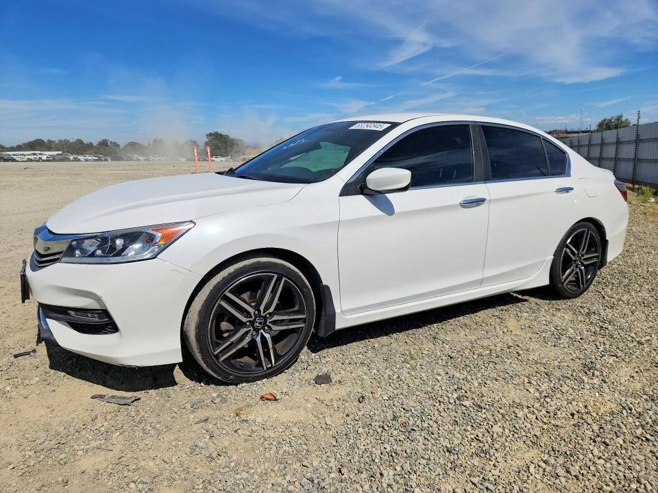 2016 HONDA Accord