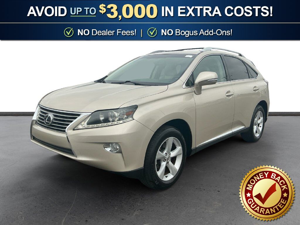 2015 LEXUS RX