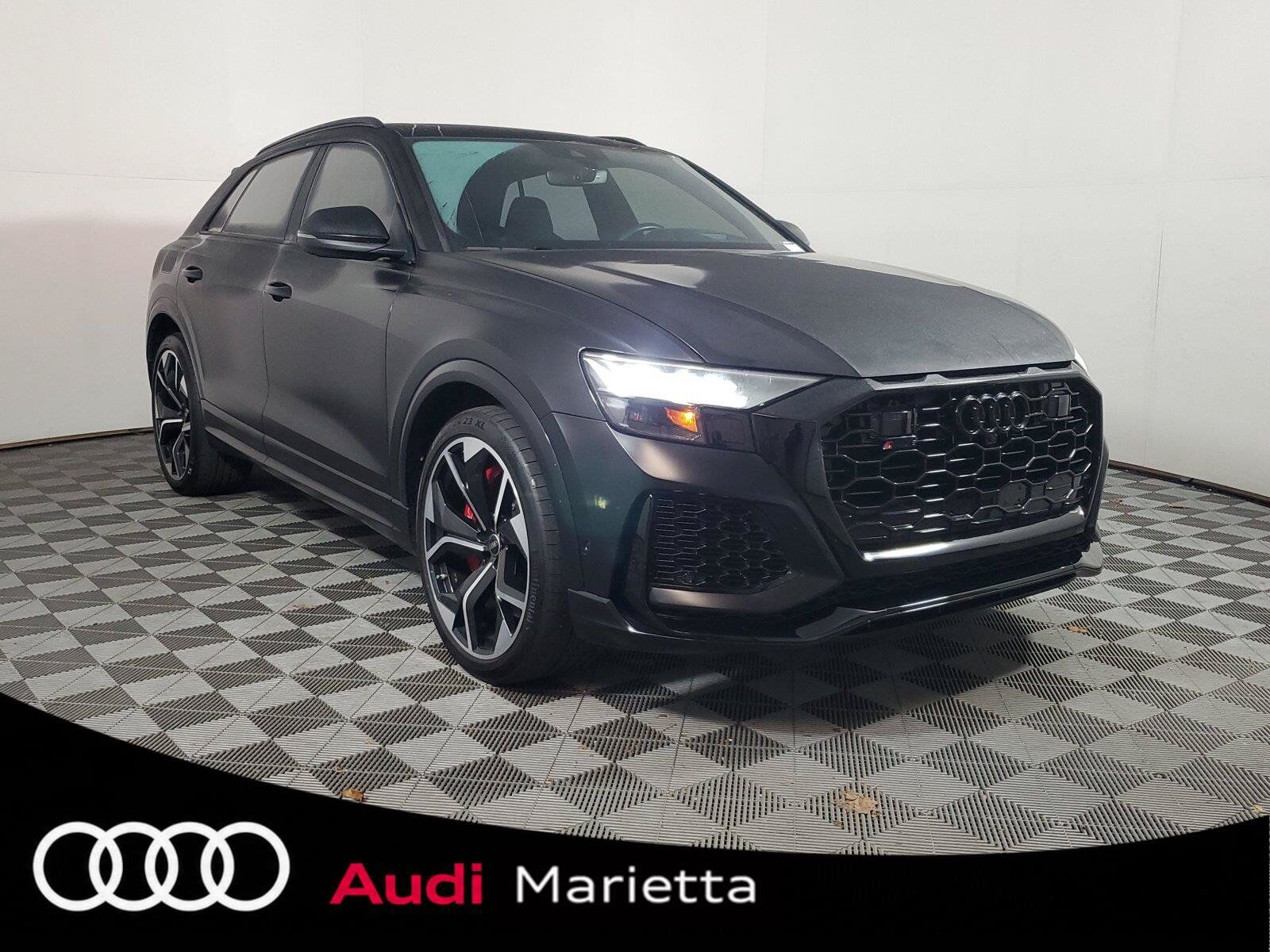 2021 AUDI RS Q8