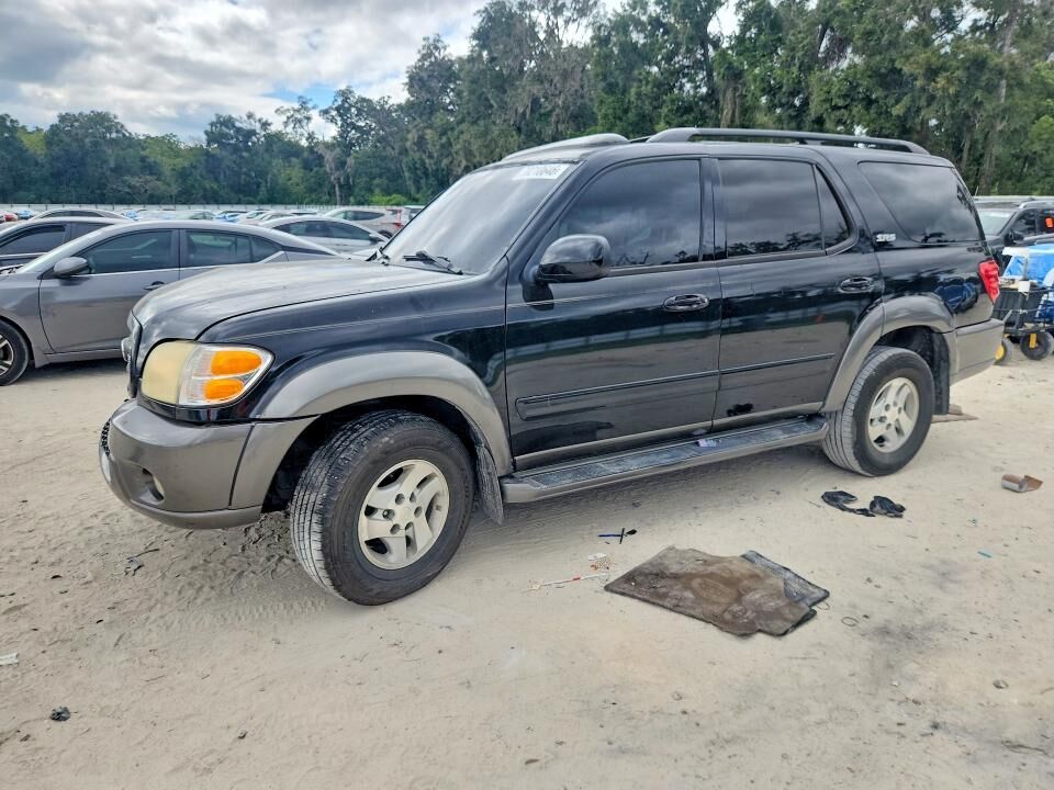 2003 TOYOTA Sequoia