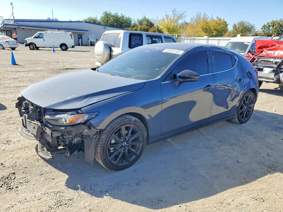2025 MAZDA Mazda3
