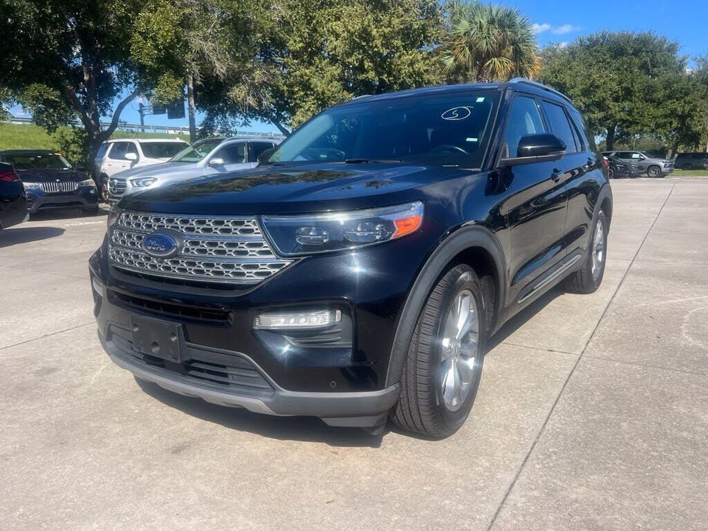 2021 FORD Explorer