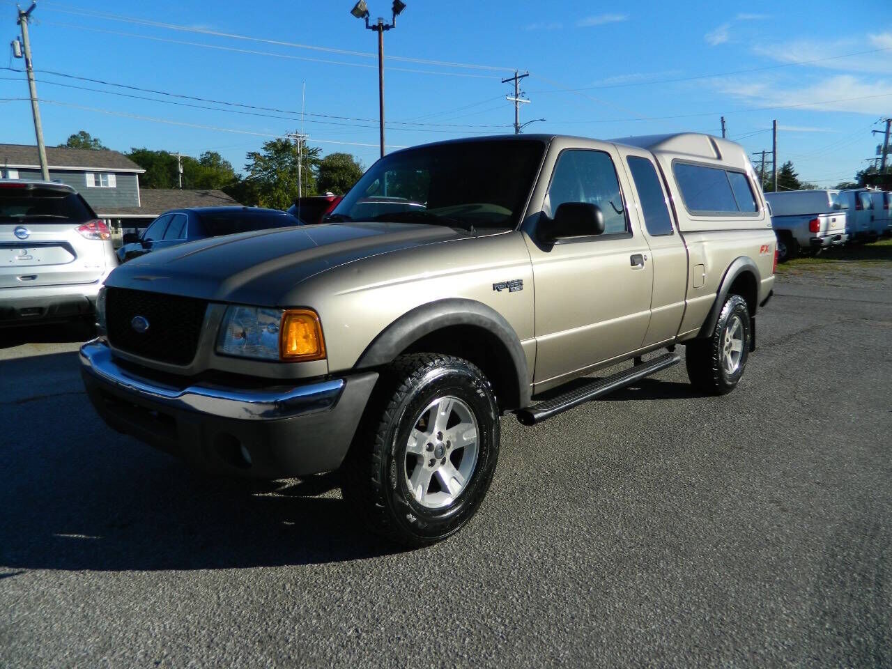 2003 FORD Ranger