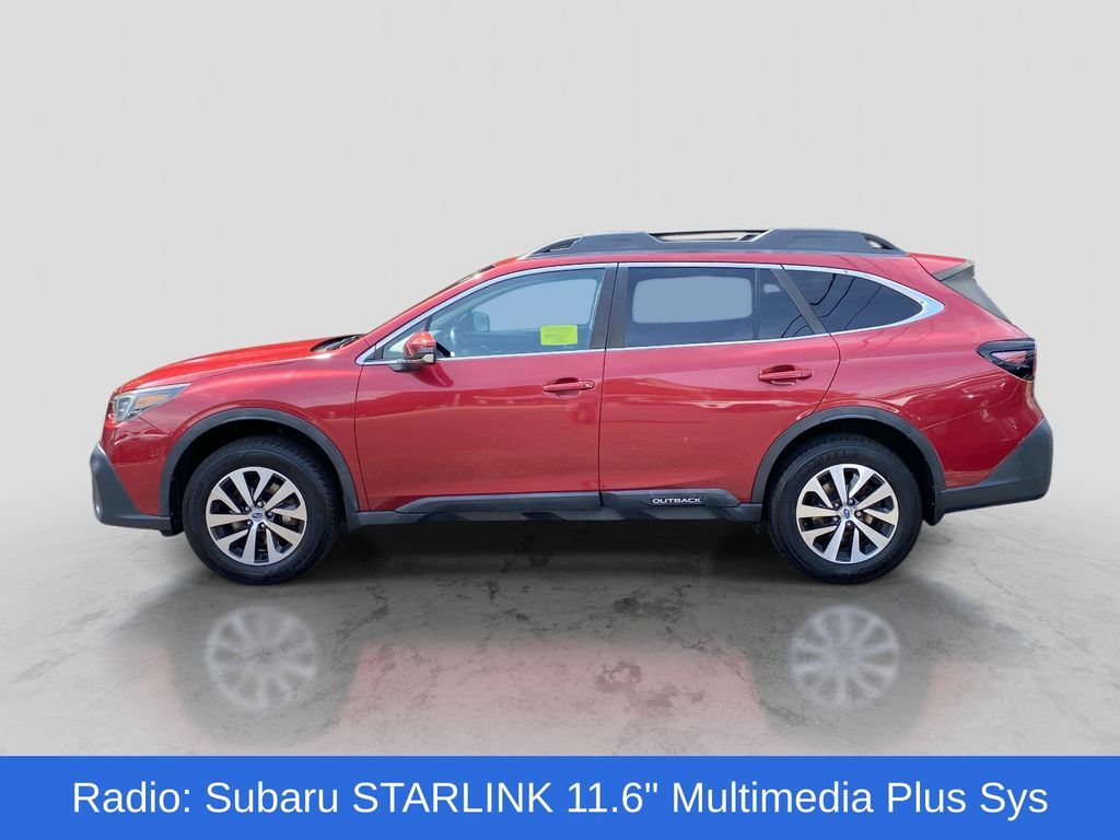 2021 SUBARU Outback