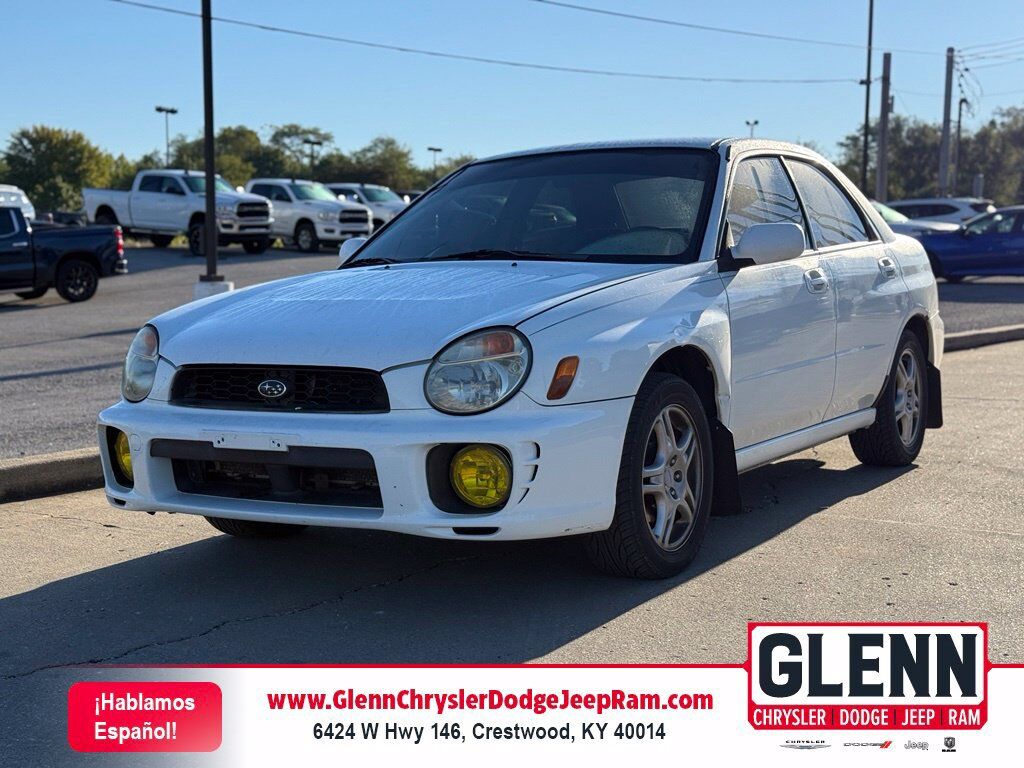 2002 SUBARU Impreza