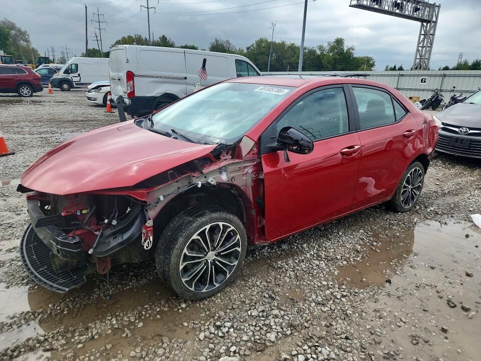 2016 TOYOTA Corolla