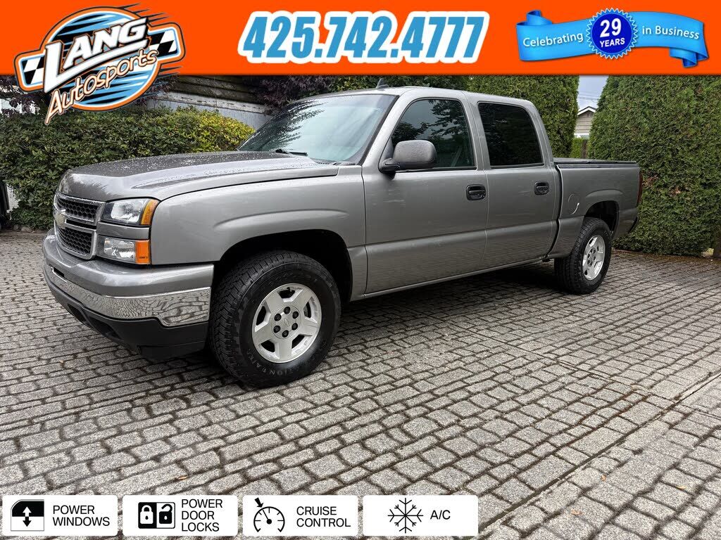 2006 CHEVROLET Silverado
