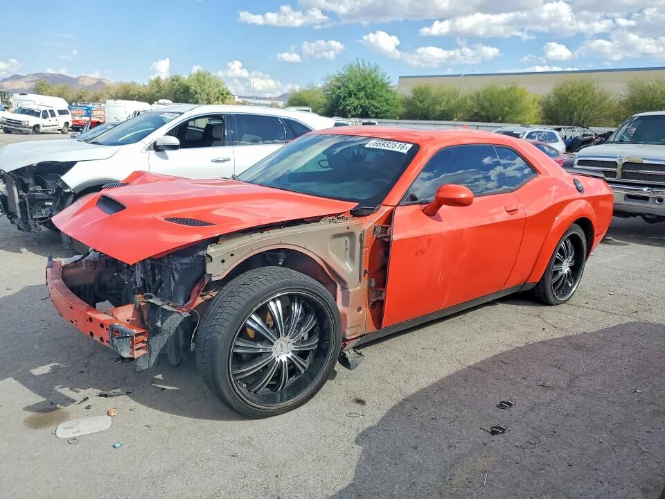 2021 DODGE Challenger