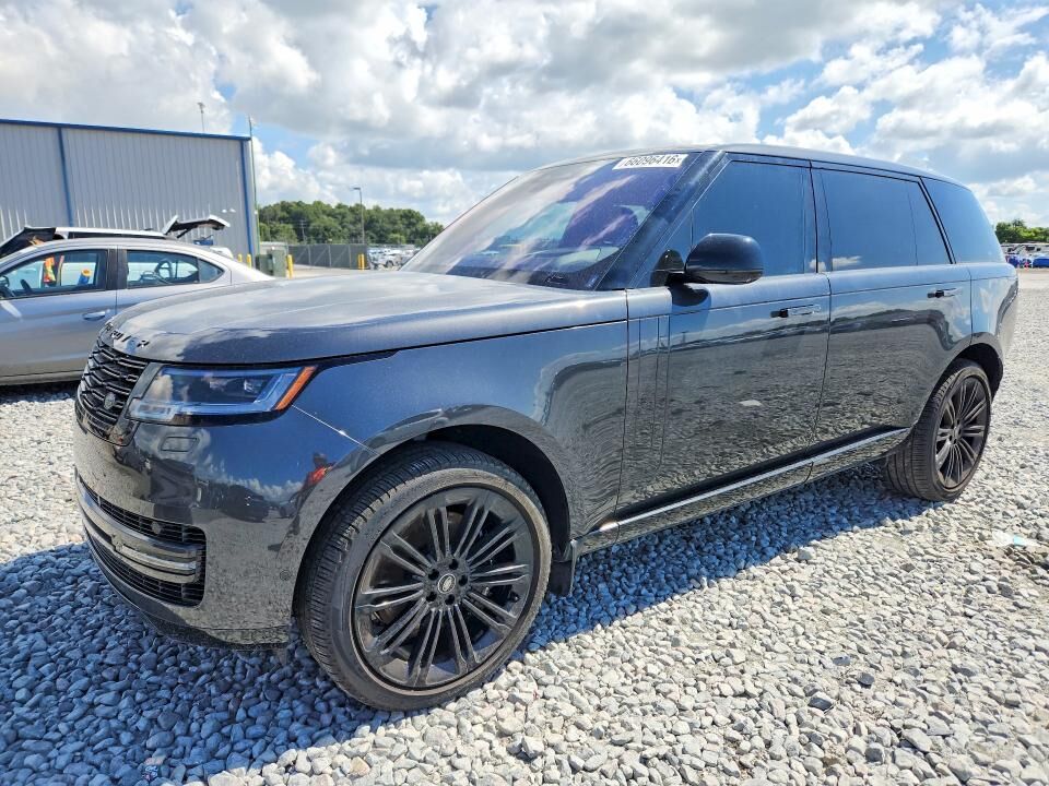 2023 LAND ROVER New Range Rover