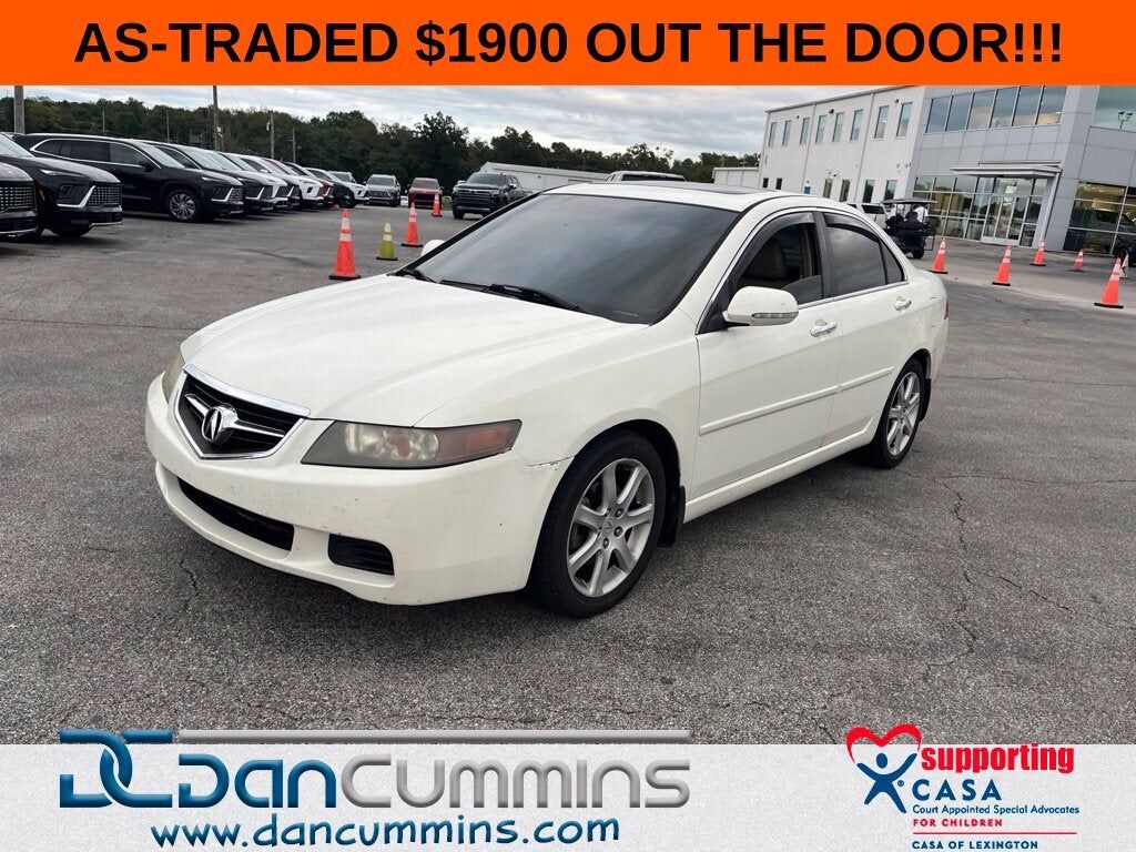 2005 ACURA TSX