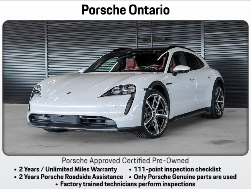 2023 PORSCHE Taycan