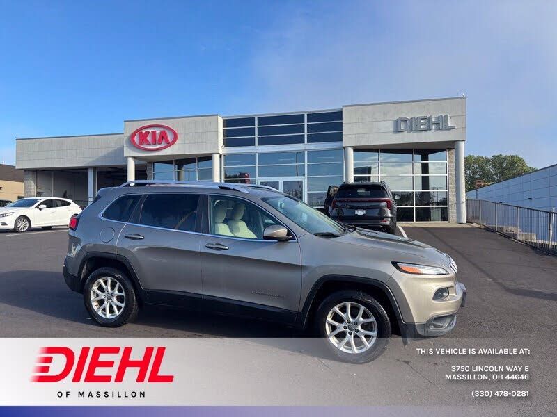 2016 JEEP Cherokee