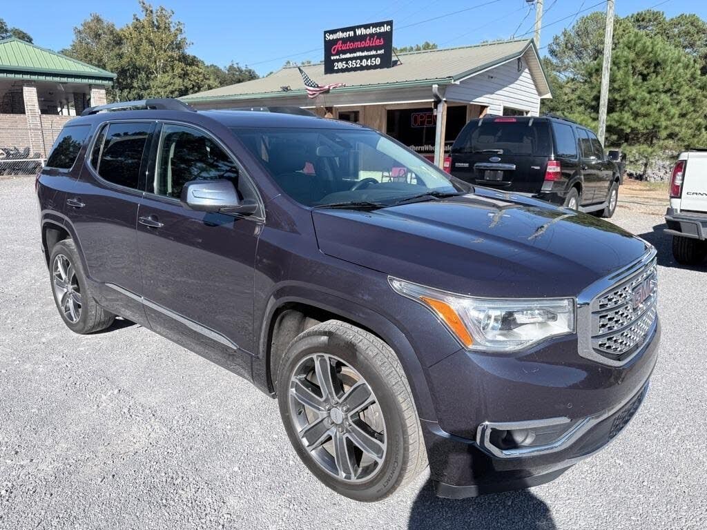 2018 GMC Acadia