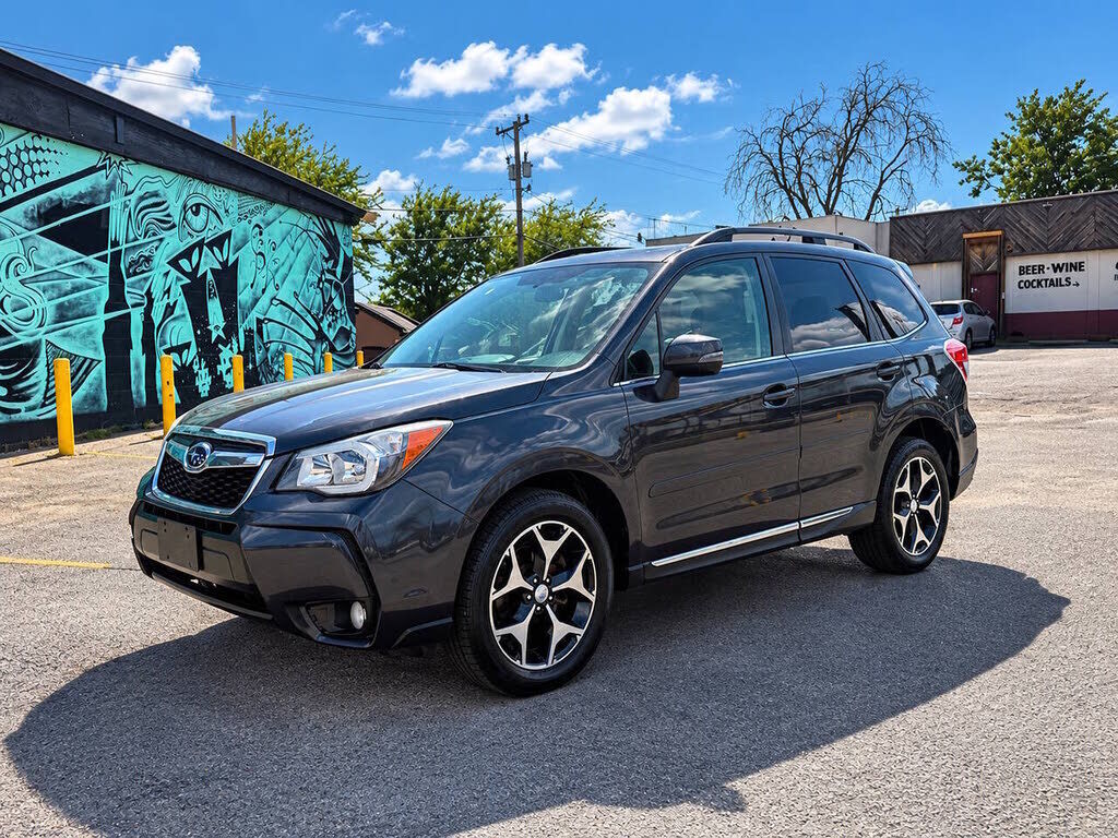 2015 SUBARU Forester