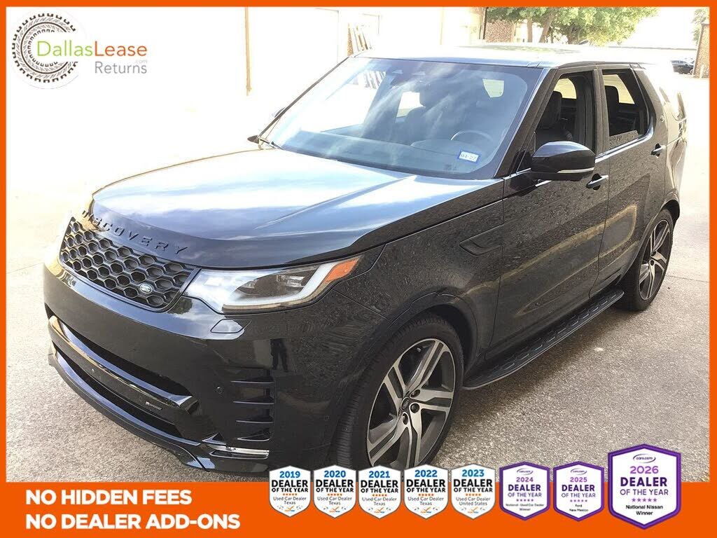 2023 LAND ROVER Discovery