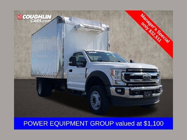 2022 FORD F-600