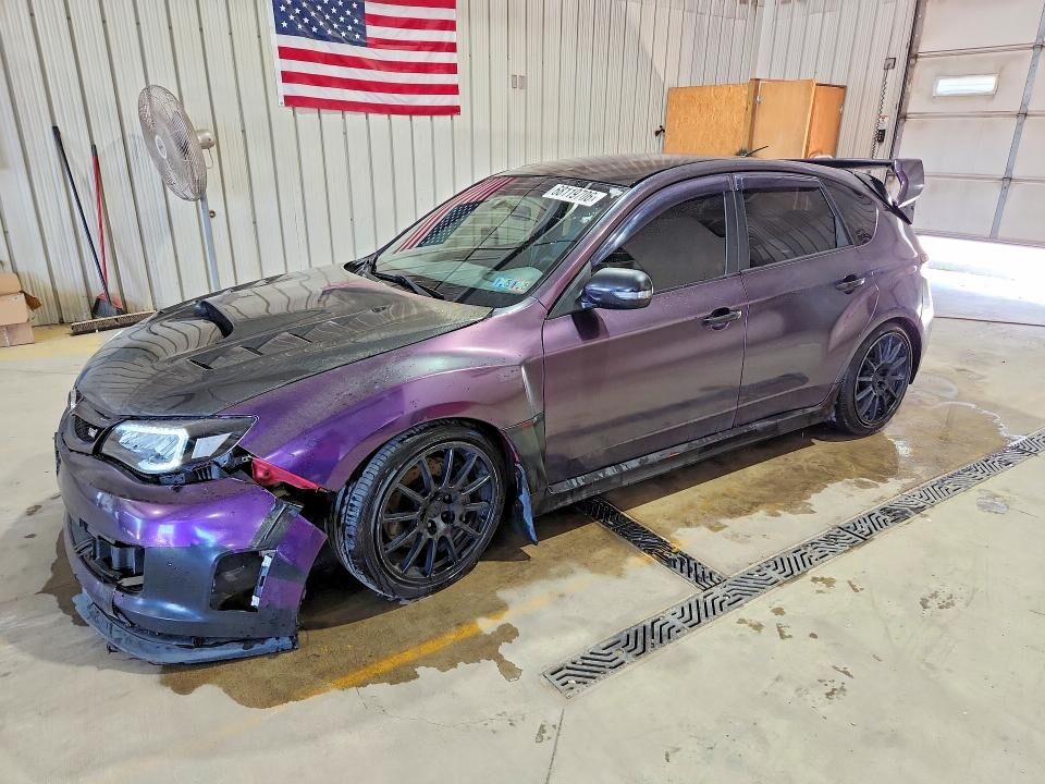 2008 SUBARU Impreza