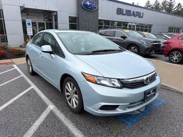 2012 HONDA Civic