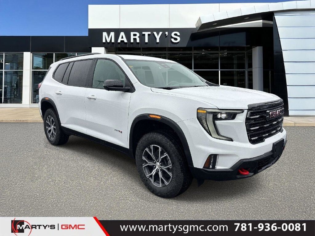 2027 GMC Acadia