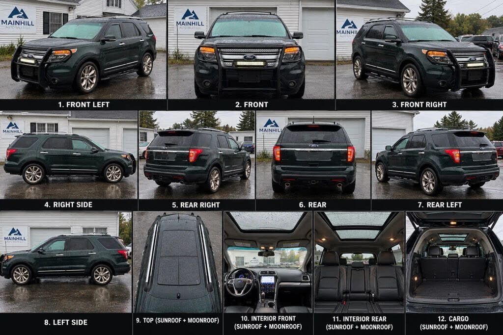 2013 FORD Explorer