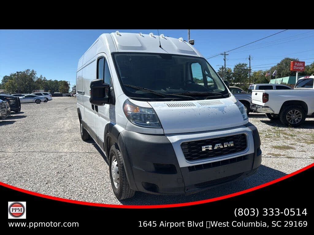 2019 RAM Promaster 2500