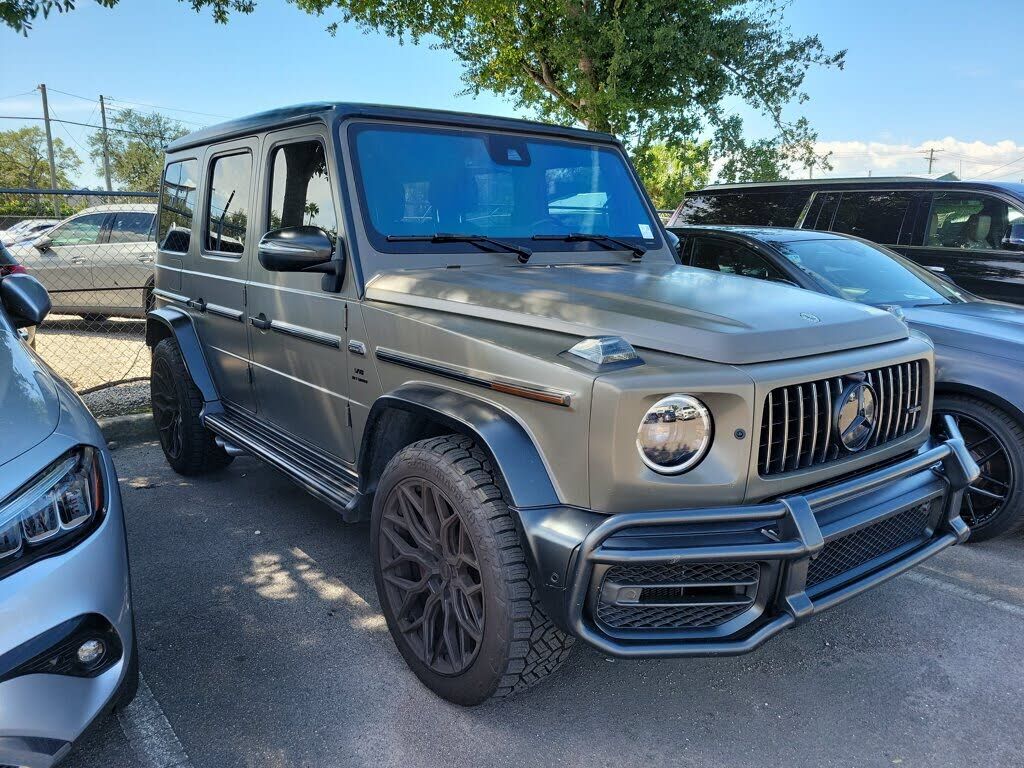 2022 Mercedes-Benz G-Class