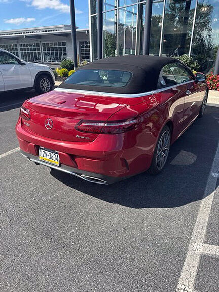 2022 Mercedes-Benz E-Class