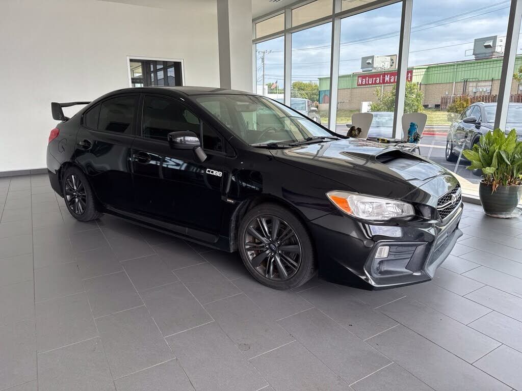 2018 SUBARU WRX