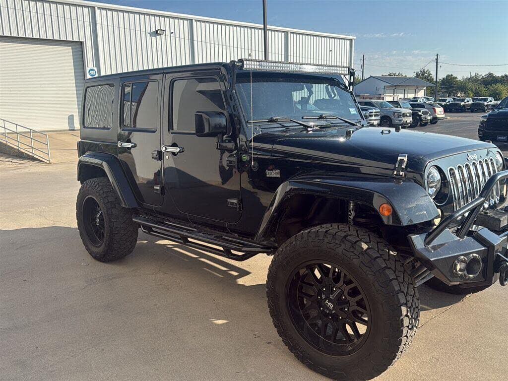 2016 JEEP Wrangler