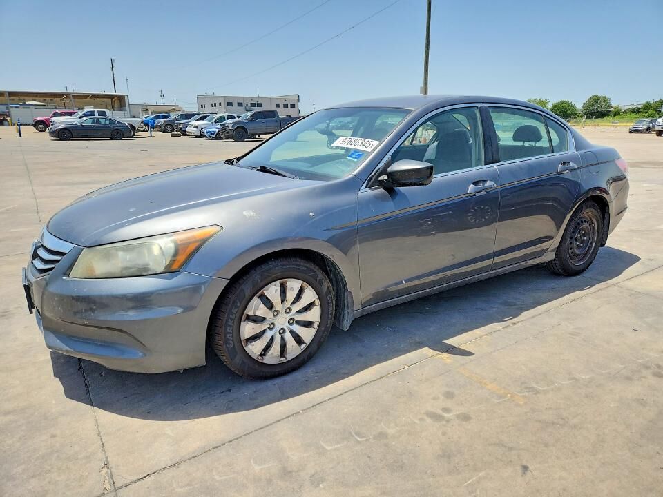 2012 HONDA Accord