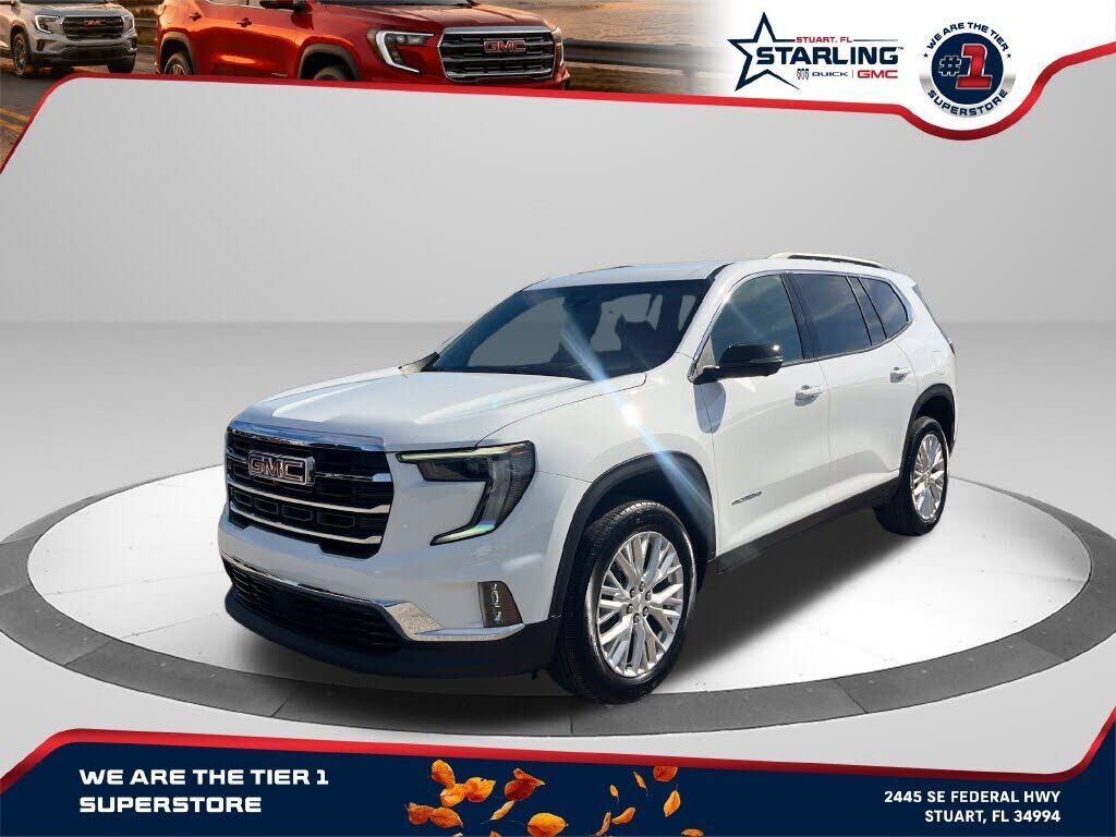 2026 GMC Acadia