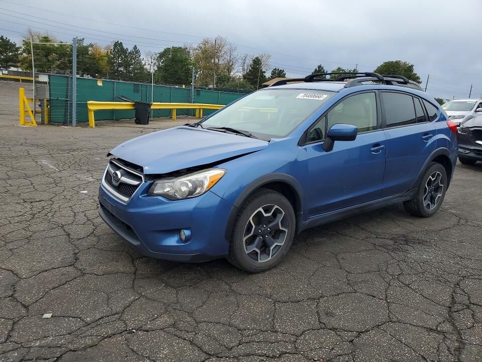 2015 SUBARU XV CrossTrek