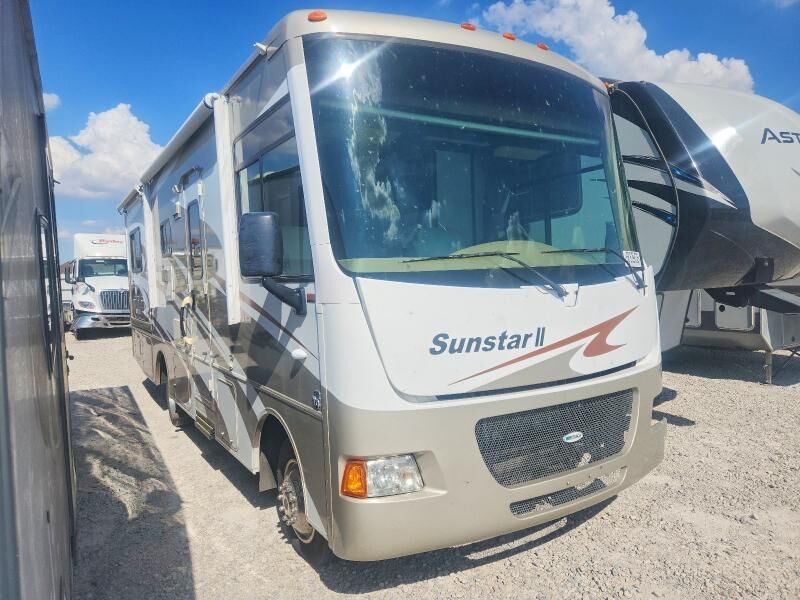 2012 FORD Motorhome Chassis