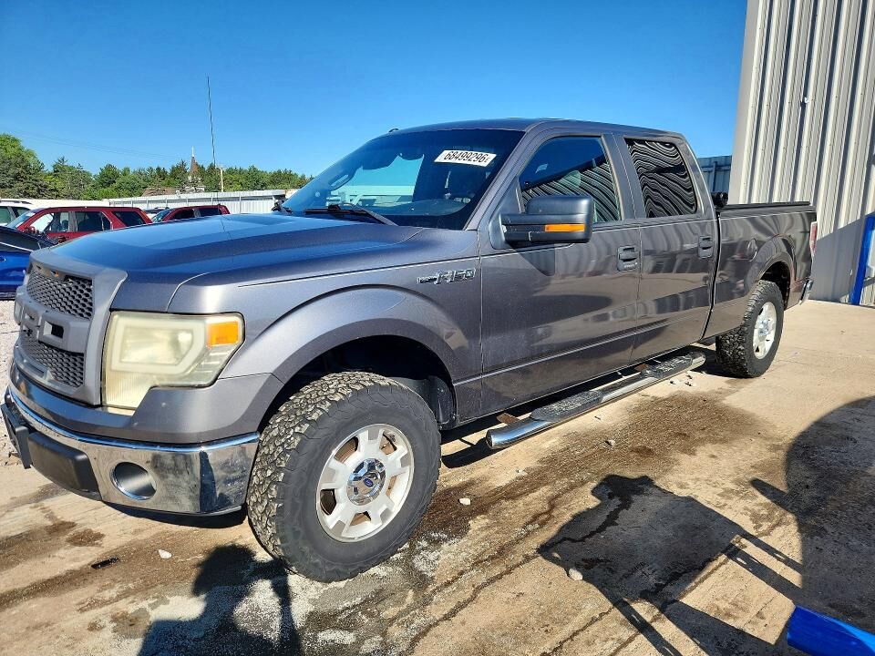 2013 FORD F-150
