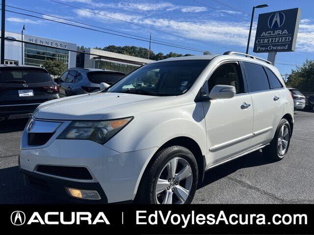 2011 ACURA MDX