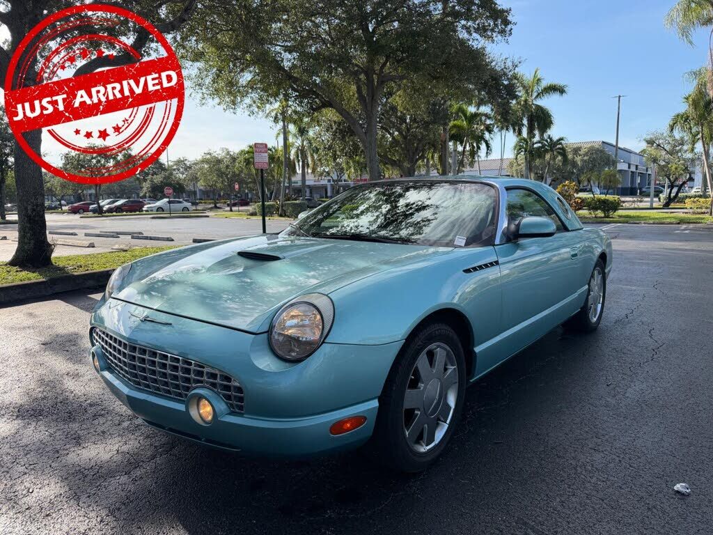 2002 FORD Thunderbird