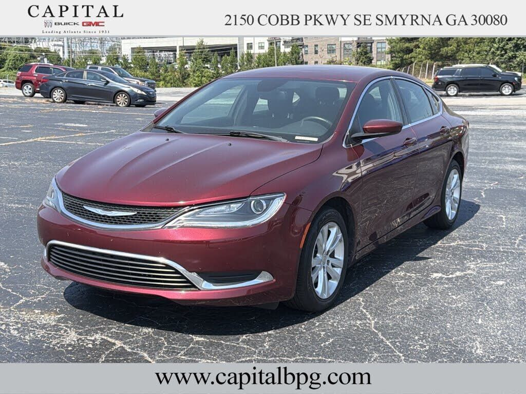 2016 CHRYSLER 200
